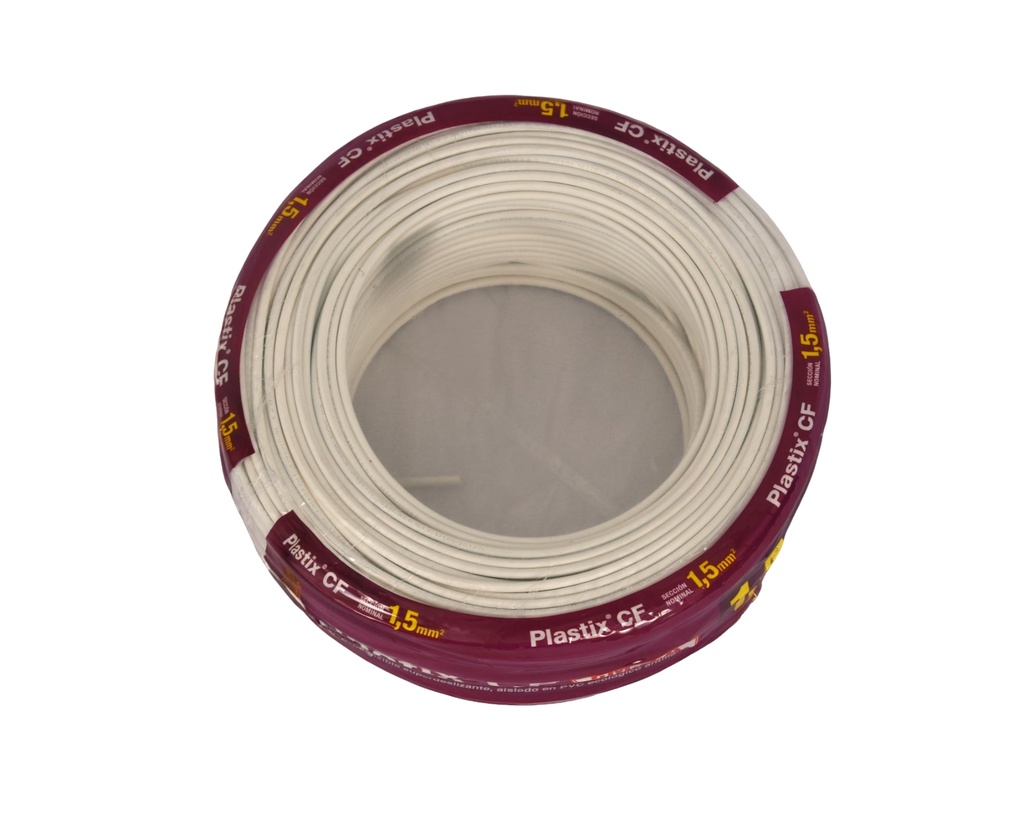 CABLE IMSA CF 1X  1.5mm² X100M BLANCO