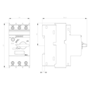 GUARDAMOT.SIEMENS 34-40A 3RV-T0