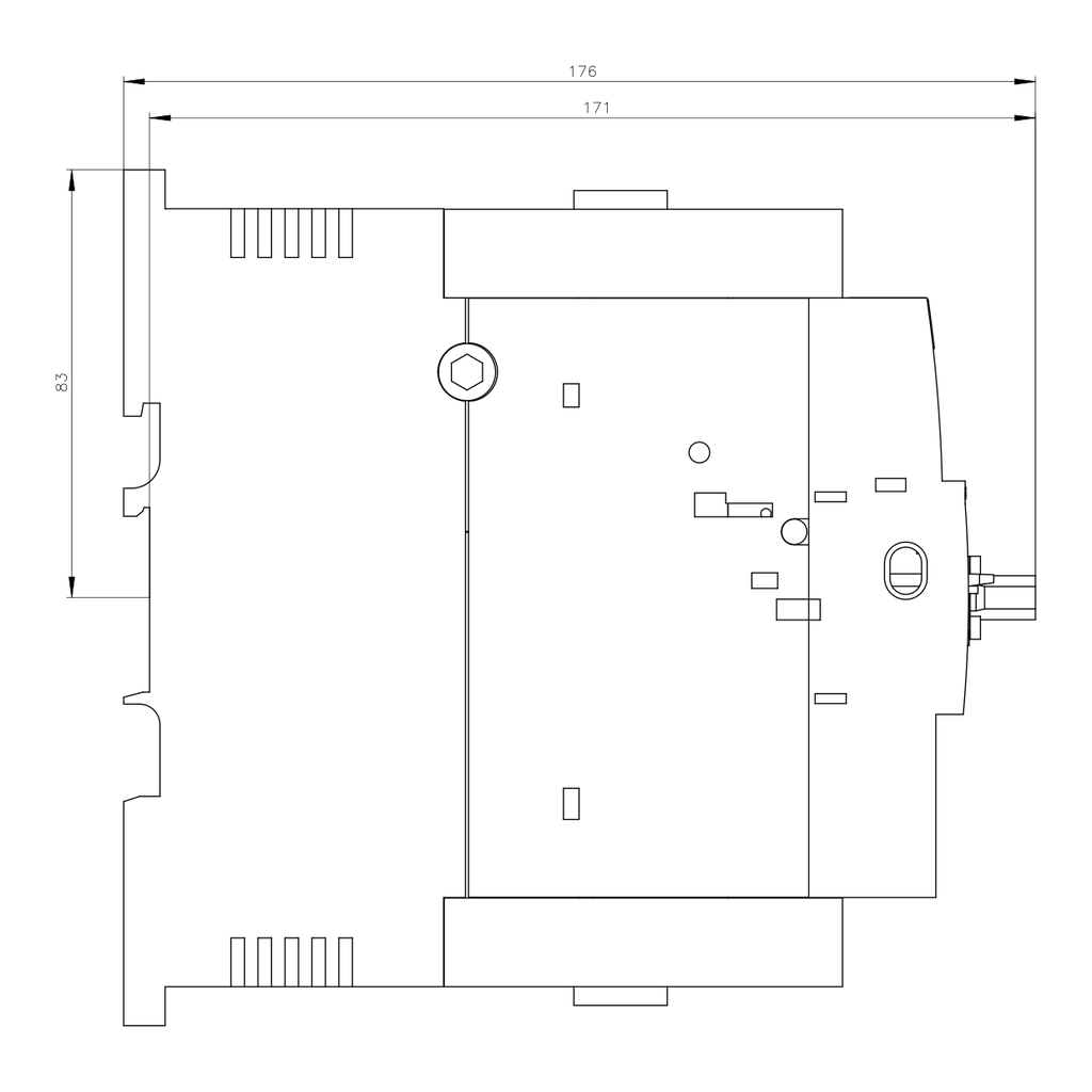 GUARDAMOT.SIEMENS 45-63A 3RV-T3     