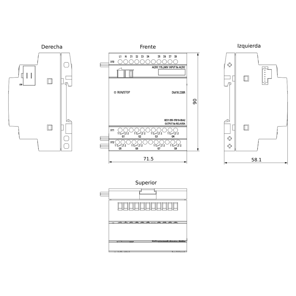 LOGO MODULO DM16 V8 230R