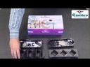 CAMBRE CAJA PARA PISO - PORTA MODULO INCL.