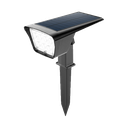 ESTACA SOLAR 2W LUZ BLANCA