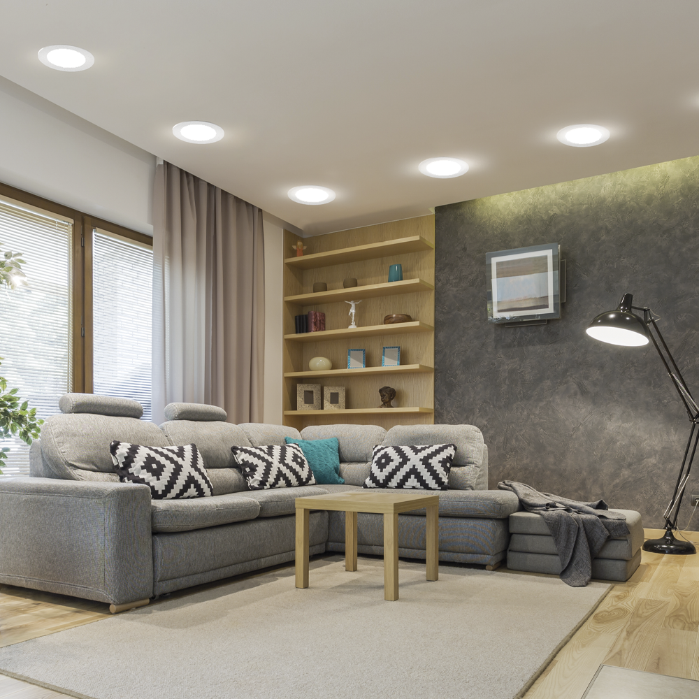 PANEL LED CIRCULAR  6W 4500K