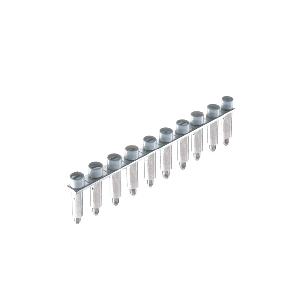 BORNERA BP PUENTE FIJO 10 DIV  6mm²
